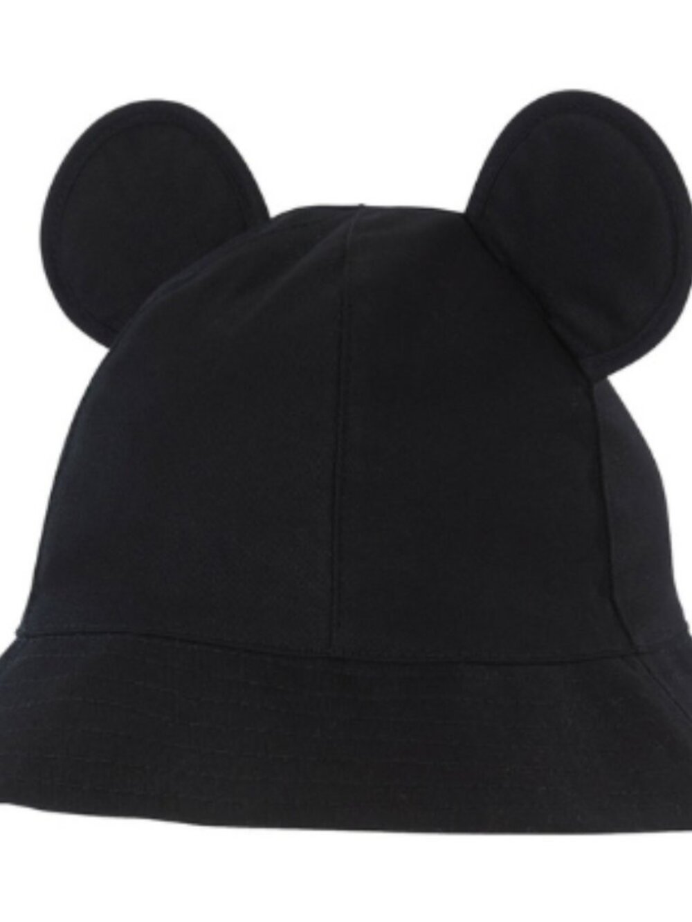 Disney Black Mickey Mouse Bucket Hat with Ears
